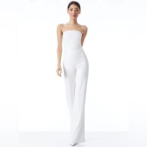 LAVERA VEGAN LEATHER JUMPSUIT